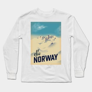 Ski Norway Long Sleeve T-Shirt